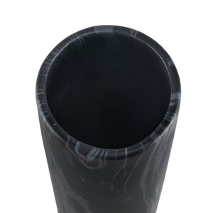 Atlas Clark Vase - Elegant Tall Earthenware Statement Piece for Modern Home Decor and Stylish Displays Black AC11182-02
