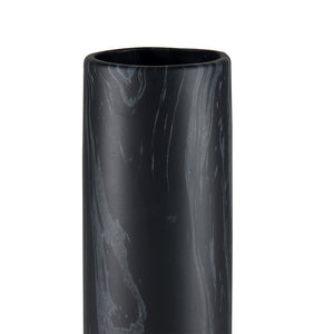 Atlas Clark Vase - Elegant Tall Earthenware Statement Piece for Modern Home Decor and Stylish Displays Black AC11182-02