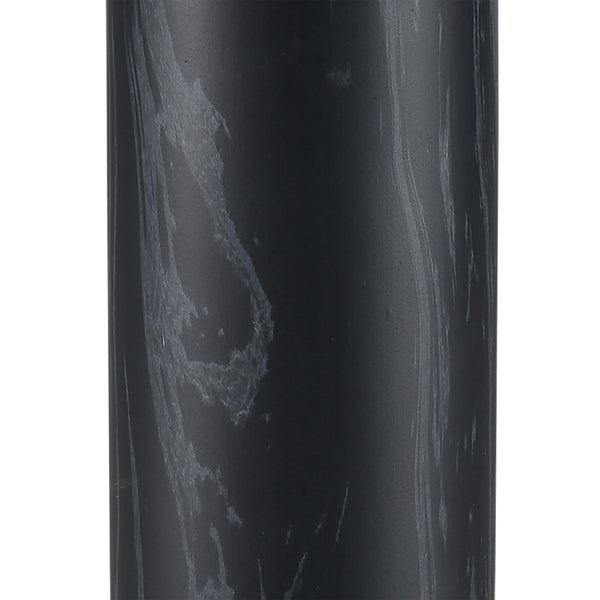 Atlas Clark Vase - Elegant Tall Earthenware Statement Piece for Modern Home Decor and Stylish Displays Black AC11182-02