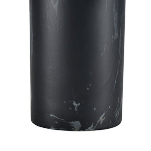 Atlas Clark Vase - Elegant Tall Earthenware Statement Piece for Modern Home Decor and Stylish Displays Black AC11182-02
