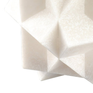 Atlas Cline Large Decorative Object - Sculptural Alabaster Accent for Modern Minimalist Home Decor AC11184-02