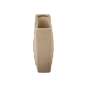 Atlas Corin Vase - Sculptural Earthenware Design with Elegant Light-Pink Matte Finish for Modern Spaces Medium AC11205-01