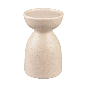 Atlas Corre Candleholder - Elegant Earthenware Design for Modern and Timeless Tabletop Displays Small AC11209-01