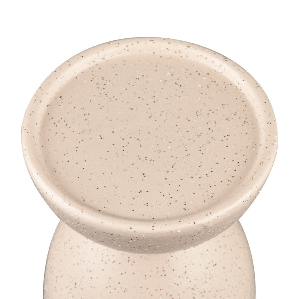 Atlas Corre Candleholder - Elegant Earthenware Design for Modern and Timeless Tabletop Displays Small AC11209-01