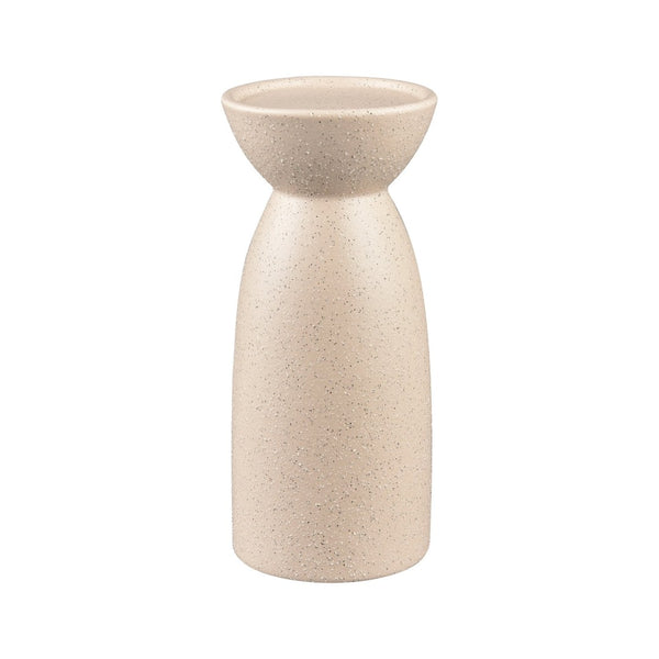 Atlas Corre Candleholder - Elegant Earthenware Design for Modern and Timeless Tabletop Displays Large AC11209-02