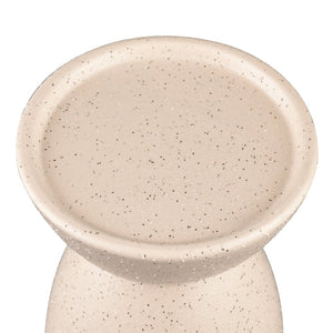Atlas Corre Candleholder - Elegant Earthenware Design for Modern and Timeless Tabletop Displays Large AC11209-02