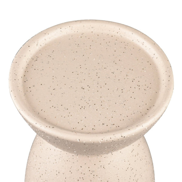 Atlas Corre Candleholder - Elegant Earthenware Design for Modern and Timeless Tabletop Displays Large AC11209-02