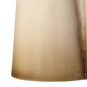 Atlas Delia Bottle III - Sculptural Metal Vase in Warm Burnt Ivory for Elegant Home Décor Accents AC11236-01
