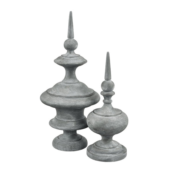 Atlas Della Decorative Object - Timeless Architectural Accent for Stylish Tabletop Vignettes & Decor Small AC11238-01