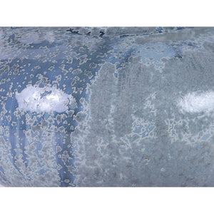 Atlas Derry Vase - Classic Mediterranean Charm with Iridescent Blue Quartz Glaze for Timeless Elegance AC11245-01