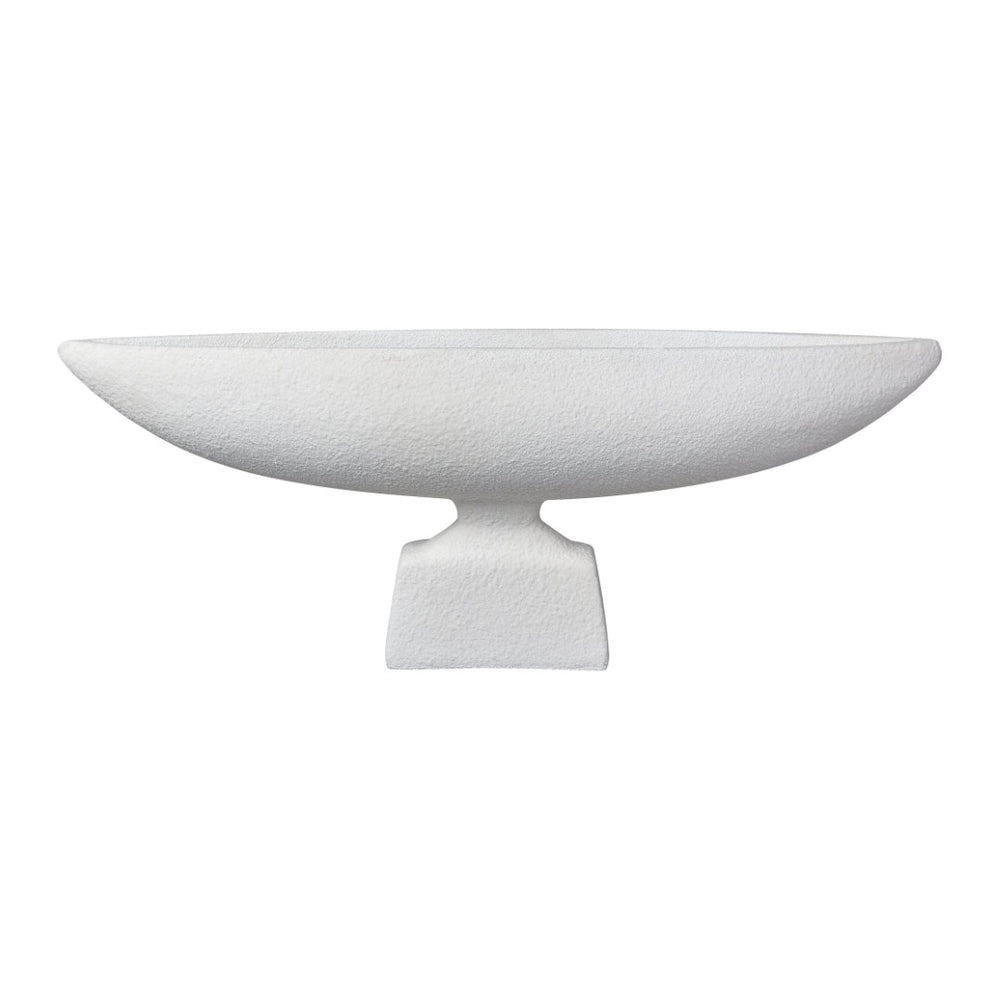 Atlas Dion Centerpiece Bowl - Stunning Extra Large Vessel for Modern Decor, Art Displays & Seasonal Arrangements AC11248-01