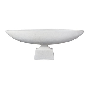 Atlas Dion Centerpiece Bowl - Stunning Extra Large Vessel for Modern Decor, Art Displays & Seasonal Arrangements AC11248-01