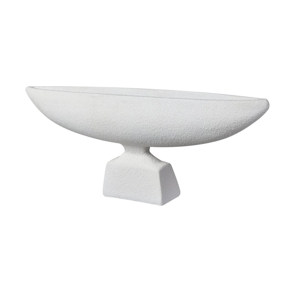 Atlas Dion Centerpiece Bowl - Stunning Extra Large Vessel for Modern Decor, Art Displays & Seasonal Arrangements AC11248-01