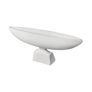 Atlas Dion Centerpiece Bowl - Stunning Extra Large Vessel for Modern Decor, Art Displays & Seasonal Arrangements AC11248-01