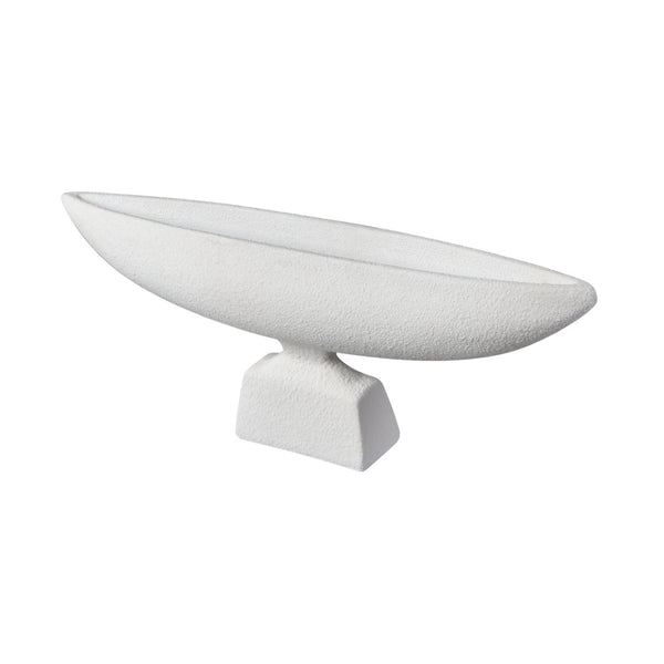Atlas Dion Centerpiece Bowl - Stunning Extra Large Vessel for Modern Decor, Art Displays & Seasonal Arrangements AC11248-01