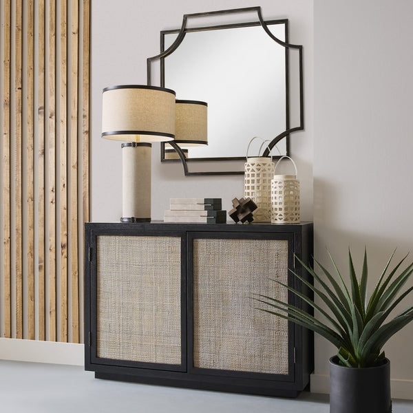 Atlas Dove Box - Chic Faux Shagreen Storage Solution with Modern Two-Tone Design for Stylish Organization Small AC11262-01