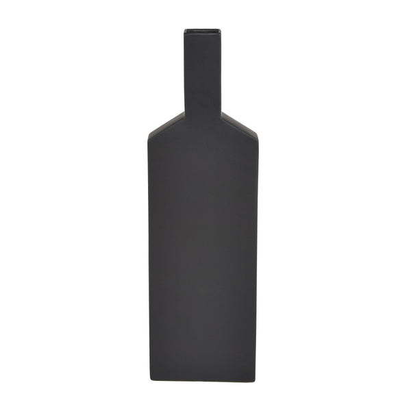 Atlas Drue Vase - Modern Sculptural Ceramic Accent for Stylish Home Décor and Elegant Displays Tall AC11270-01