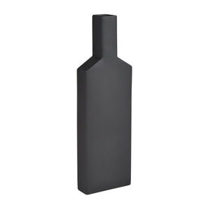 Atlas Drue Vase - Modern Sculptural Ceramic Accent for Stylish Home Décor and Elegant Displays Tall AC11270-01