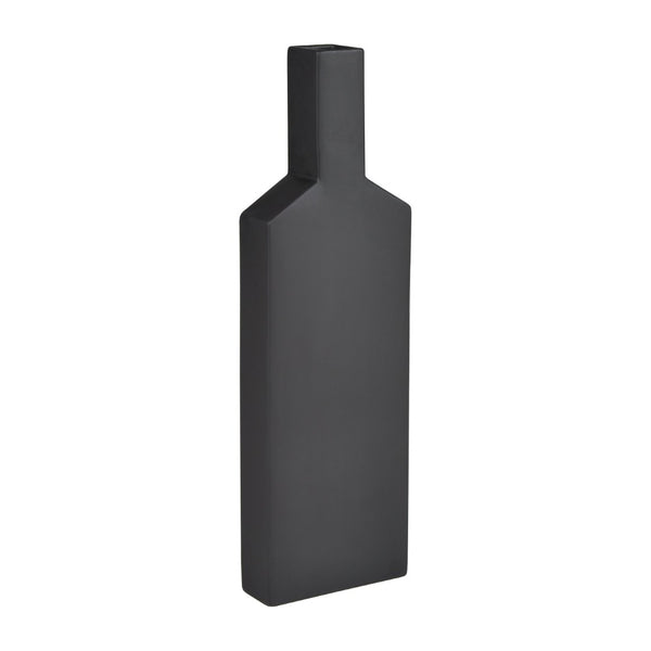 Atlas Drue Vase - Modern Sculptural Ceramic Accent for Stylish Home Décor and Elegant Displays Tall AC11270-01