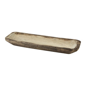 Atlas Eastwood Long Tray - Elegant Natural Wood Centerpiece for Home Decor, Serving, and Organizing Essentials AC11278-01