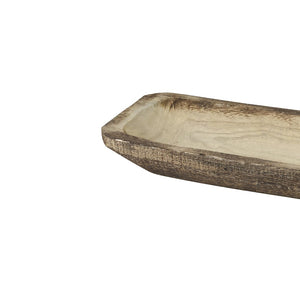 Atlas Eastwood Long Tray - Elegant Natural Wood Centerpiece for Home Decor, Serving, and Organizing Essentials AC11278-01