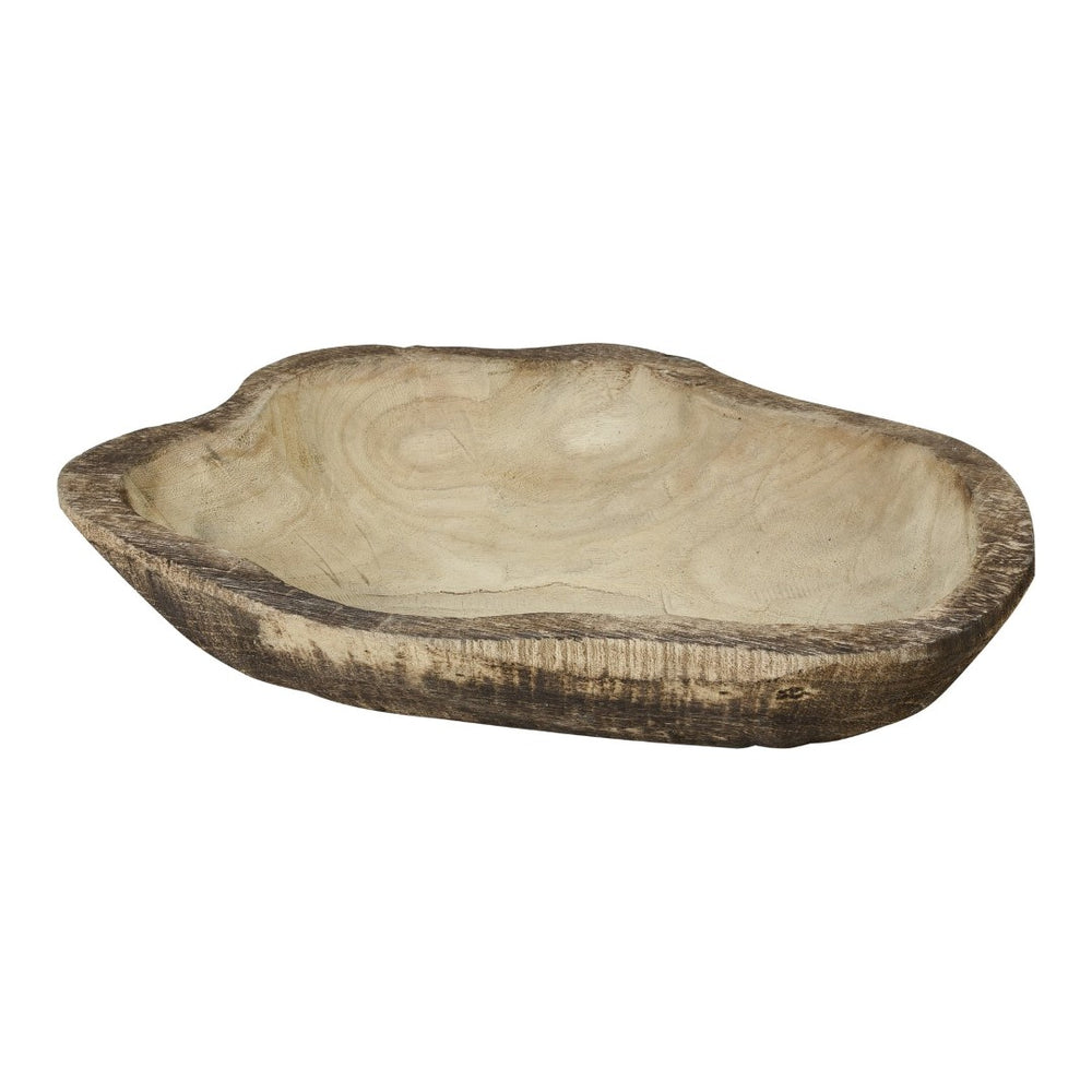 Atlas Eastwood Organic Tray - Minimalist Natural Wood Accent for Home & Office | Versatile & Stylish AC11279-01