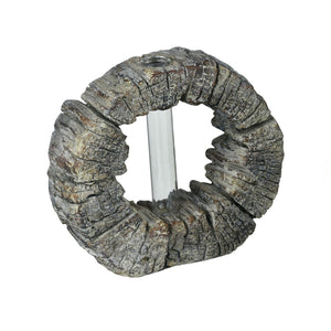 Atlas Eastwood Modern Concrete Bud Vases - Set of 2 Gray, Minimalist Design for Stylish Home Decor AC11280-01S