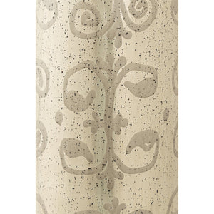 Atlas Edith Vase - Elegant Tall Glass Vessel with Antique Gold Filigree for Stunning Floral Displays AC11285-01