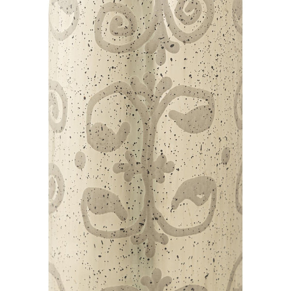 Atlas Edith Vase - Elegant Tall Glass Vessel with Antique Gold Filigree for Stunning Floral Displays AC11285-01