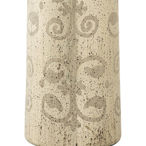 Atlas Edith Vase - Elegant Tall Glass Vessel with Antique Gold Filigree for Stunning Floral Displays AC11285-01