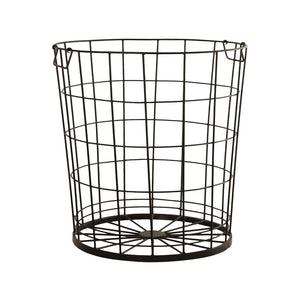 Atlas Farmhouse Basket - Stylish Small Rustic Storage Solution for Home Decor and Organization Needs AC11298-01