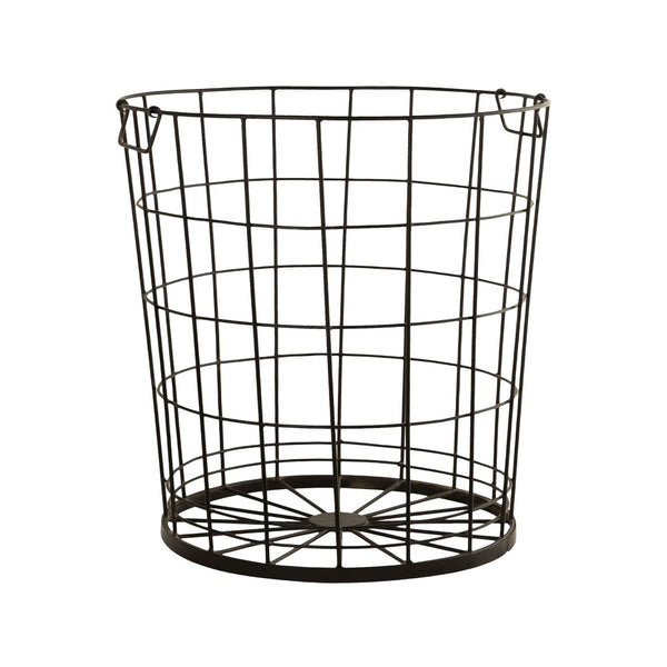 Atlas Farmhouse Basket - Stylish Small Rustic Storage Solution for Home Decor and Organization Needs AC11298-01