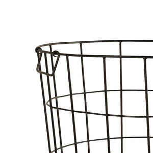 Atlas Farmhouse Basket - Stylish Small Rustic Storage Solution for Home Decor and Organization Needs AC11298-01