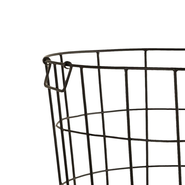 Atlas Farmhouse Basket - Stylish Small Rustic Storage Solution for Home Decor and Organization Needs AC11298-01