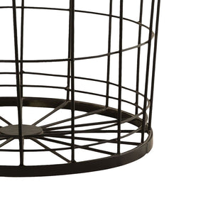 Atlas Farmhouse Basket - Stylish Small Rustic Storage Solution for Home Decor and Organization Needs AC11298-01