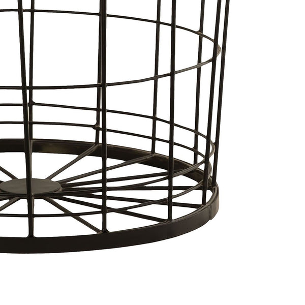 Atlas Farmhouse Basket - Stylish Small Rustic Storage Solution for Home Decor and Organization Needs AC11298-01