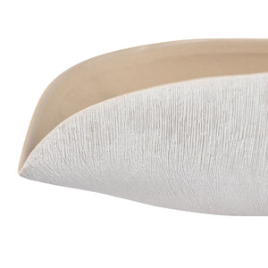 Atlas Greer Vessel - Elegant Earthenware Centerpiece with Matte Finish for Stylish Home Décor & Display AC11351-02