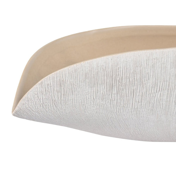 Atlas Greer Vessel - Elegant Earthenware Centerpiece with Matte Finish for Stylish Home Décor & Display AC11351-02