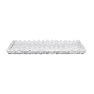 Atlas Haney Tray - Stylish Open Weave Decorative Tray for Coastal-Inspired Interiors & Tabletop Displays AC11363-01
