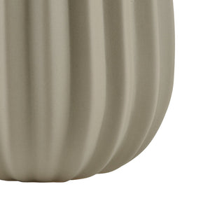 Atlas Harding Vase - Sculptural Earthenware with Textured Matte Finish for Rustic Home Decor Charm Medium AC11368-01