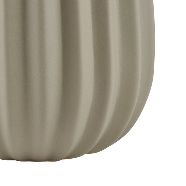 Atlas Harding Vase - Sculptural Earthenware with Textured Matte Finish for Rustic Home Decor Charm Medium AC11368-01