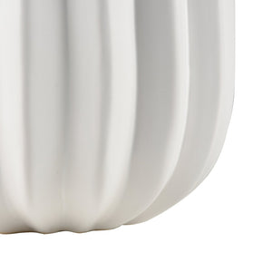 Atlas Harding Vase - Sculptural Earthenware with Textured Matte Finish for Rustic Home Decor Charm Large AC11368-02
