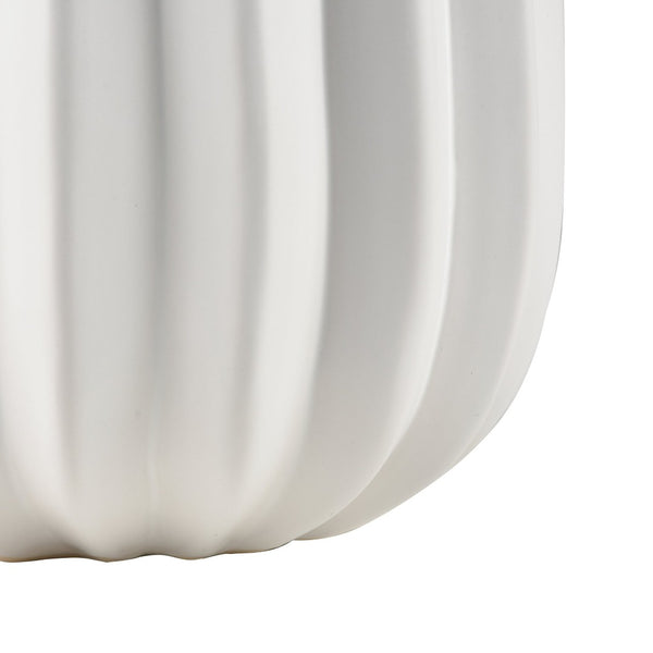 Atlas Harding Vase - Sculptural Earthenware with Textured Matte Finish for Rustic Home Decor Charm Large AC11368-02