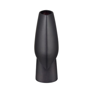 Atlas Hawking Vase - Sculptural Earthenware Accent with Matte Finish for Modern Home Decor and Style Extra Large Black AC11374-02