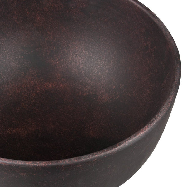 Atlas Hawking Vase - Sculptural Earthenware Accent with Matte Finish for Modern Home Decor and Style Hawking Vessel Black AC11377-01