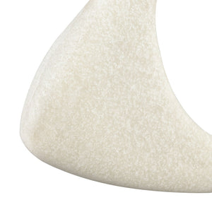 Atlas Hodge Sculpture - Elegant Midcentury Modern Decor with Alabaster Resin, Brass & Marble Base AC11386-01