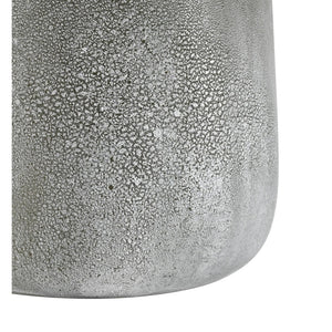 Atlas Hollum Large Glass Vase - Rustic Charm with Frosted Green Finish for Elegant Home Decor & Accents AC11388-02