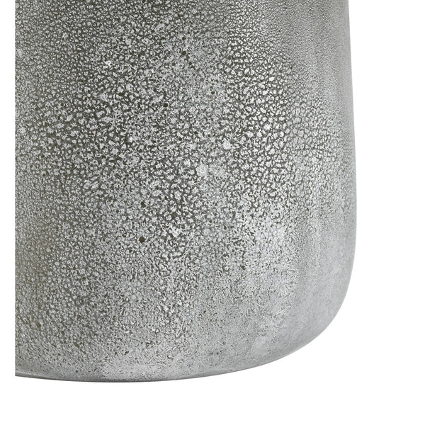 Atlas Hollum Large Glass Vase - Rustic Charm with Frosted Green Finish for Elegant Home Decor & Accents AC11388-02
