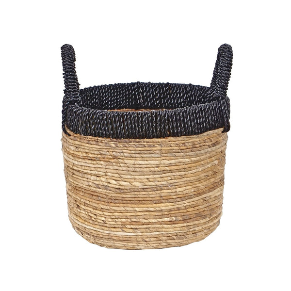 Atlas Holset Handwoven Basket Set of 3 – Eco-Friendly Storage with Rustic Charm for Any Room Décor AC11391-01S
