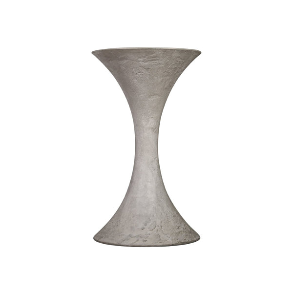 Atlas Hourglass Planter – Elevate Your Garden with Modern Midcentury Elegance and Durable Design Medium AC11392-02